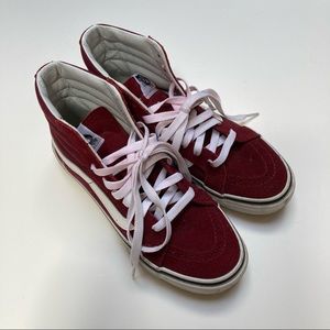 Vans high-top sneakers size 6